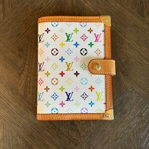 Louis Vuitton Multicolor Monogram Agenda PM
